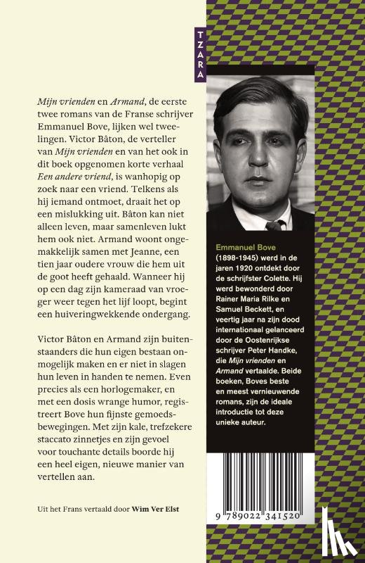 Bove, Emmanuel - Mijn vrienden / Armand