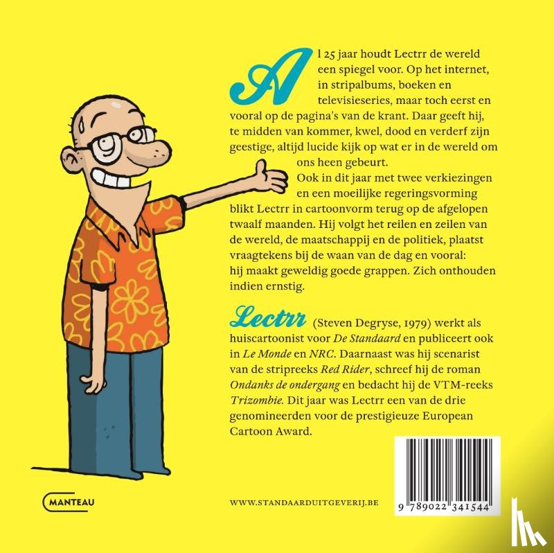 Degryse, Steven - Planeet Lectrr