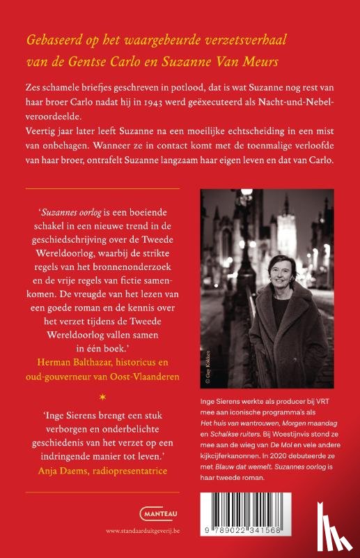 Sierens, Inge - Suzannes oorlog