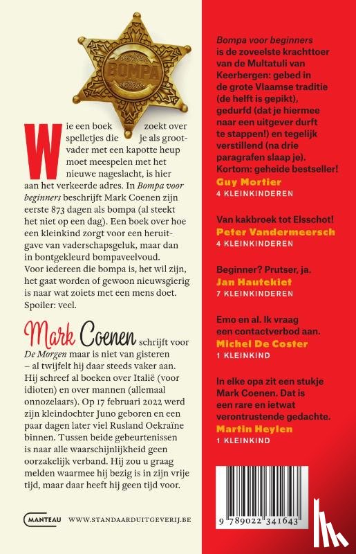 Coenen, Mark - Bompa voor beginners