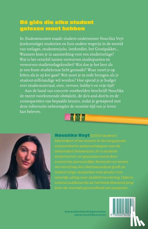 Veyt, Nouchka - Studentencenten