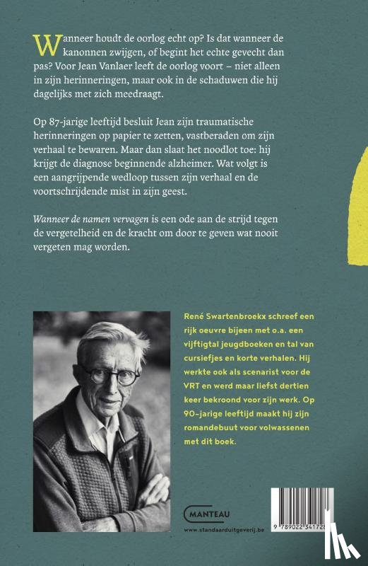 Swartenbroekx, René - Wanneer de namen vervagen