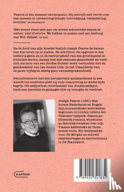 Pearce, Joseph - Schoon schip. Confidenties van een onbesneden Jood