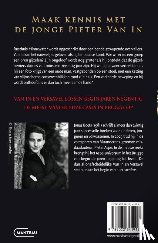 Boets, Jonas - Rusteloos