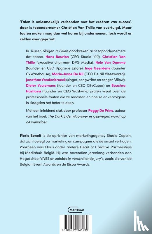 Benoit, Floris - Tussen slagen & falen