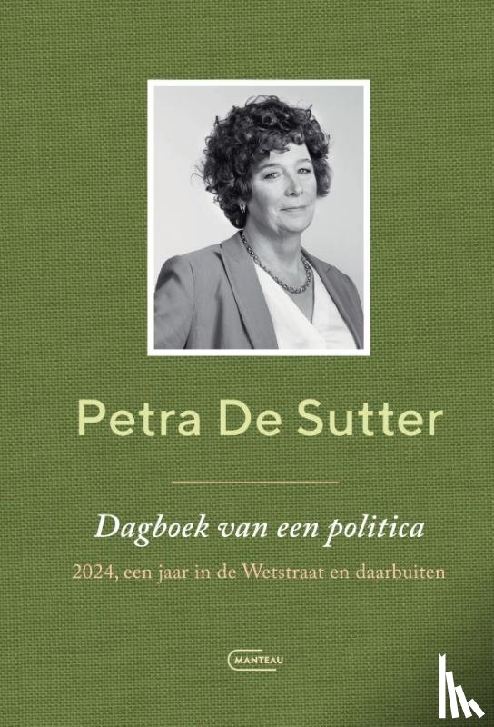 De Sutter, Petra - Dagboek van een politica