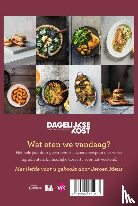 Meus, Jeroen - Dagelijkse Kost Scheurkalender 2026