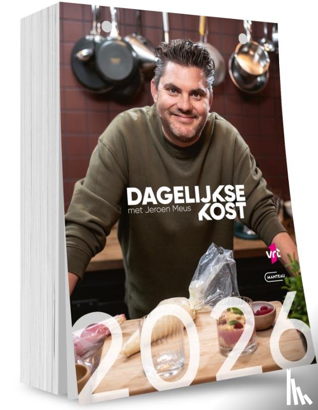 Meus, Jeroen - Dagelijkse Kost Scheurkalender 2026