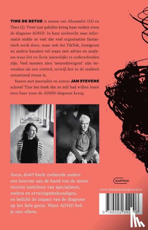 Stevens, Jan, de Betue, Tine - Hoezo druk?