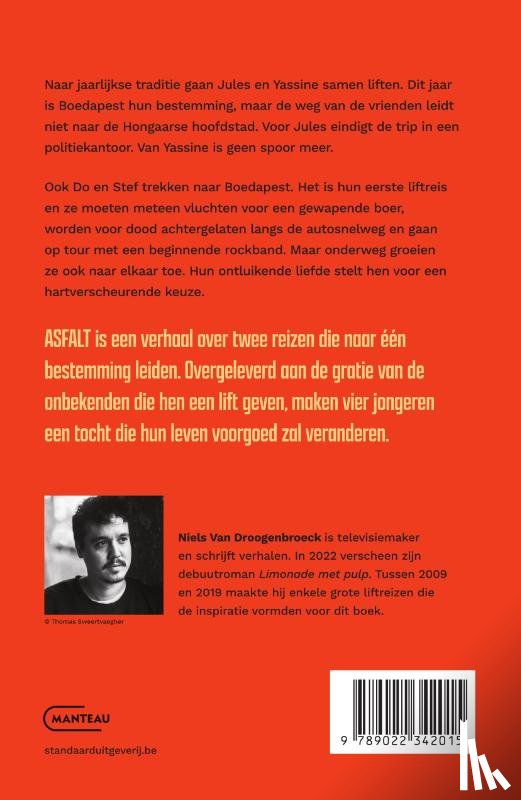 Van Droogenbroeck, Niels - Asfalt