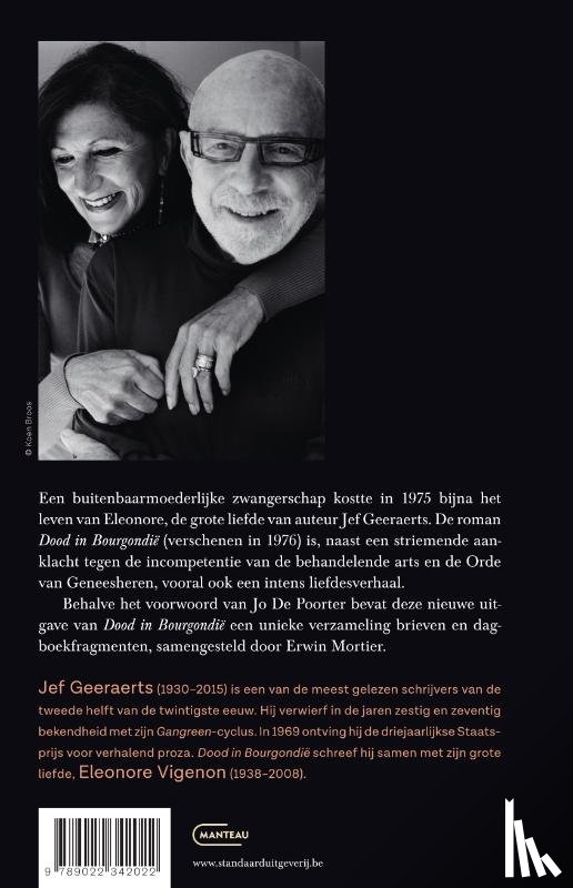 Geeraerts, Jef - Dood in Bourgondië