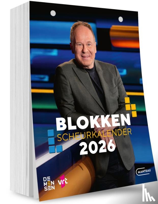  - Blokken Scheurkalender 2026