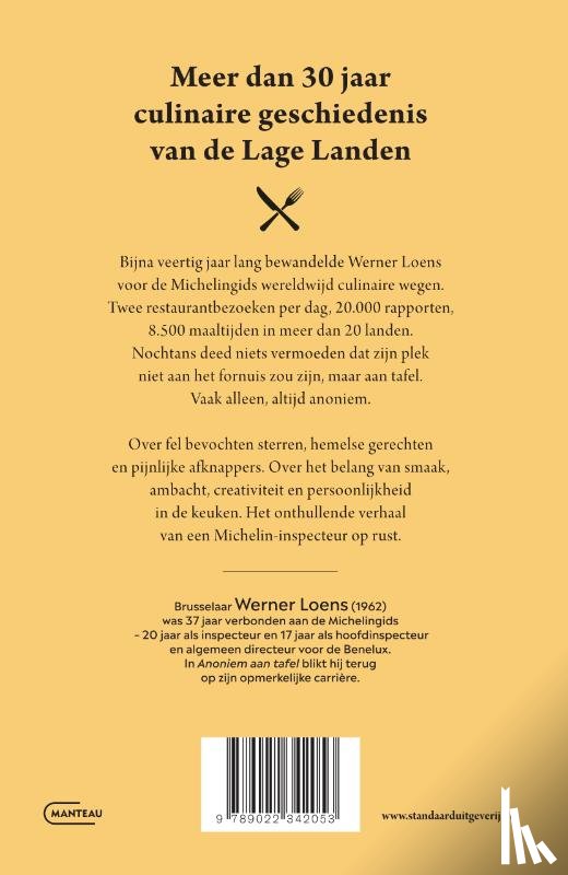 Loens, Werner - Anoniem aan tafel