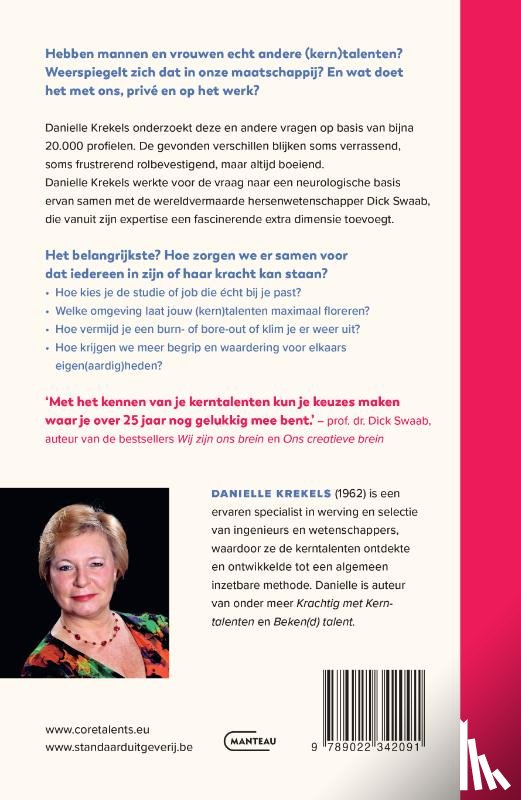 Krekels, Danielle - Man-vrouwverschillen in kerntalenten