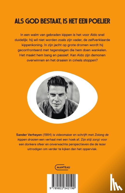 Verheyen, Sander - Zolang de kippen draaien