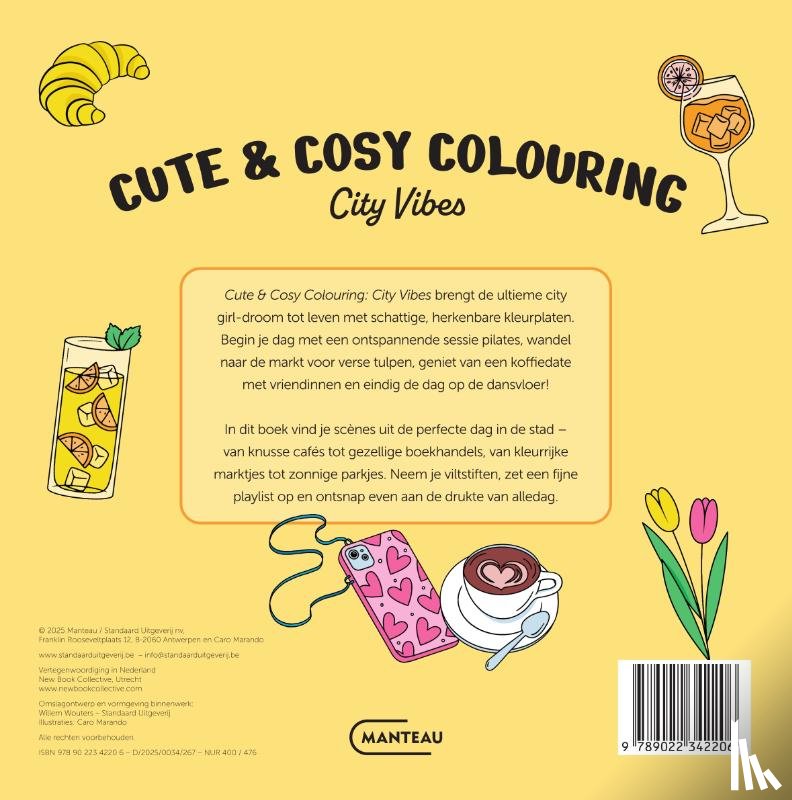 Marando, Caro - Cute & cosy colouring. City vibes