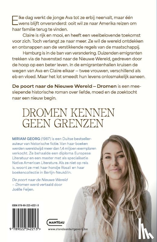 Georg, Miriam - De poort naar de Nieuwe Wereld - Dromen