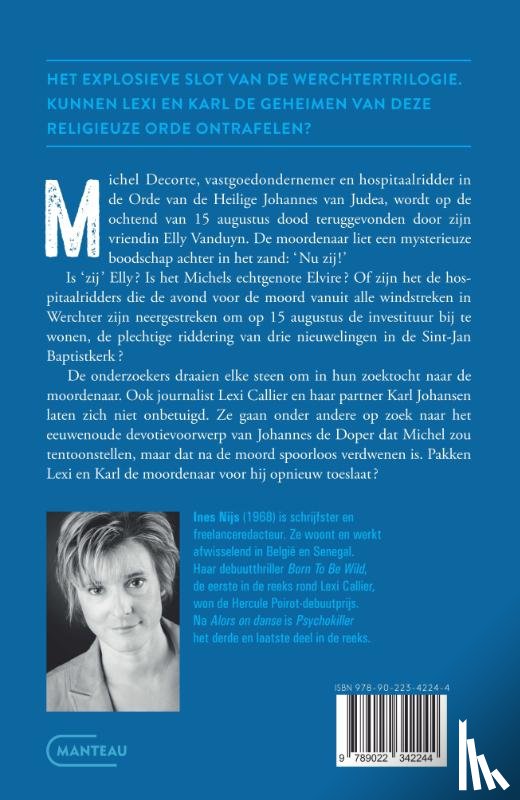 Nijs, Ines - Psychokiller. Een Werchterthriller