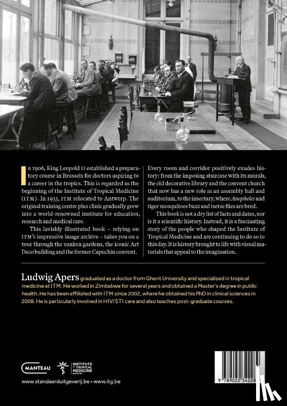 Apers, Ludwig, Van Aerde, Nico - The Institute of Tropical Medicine in Antwerp
