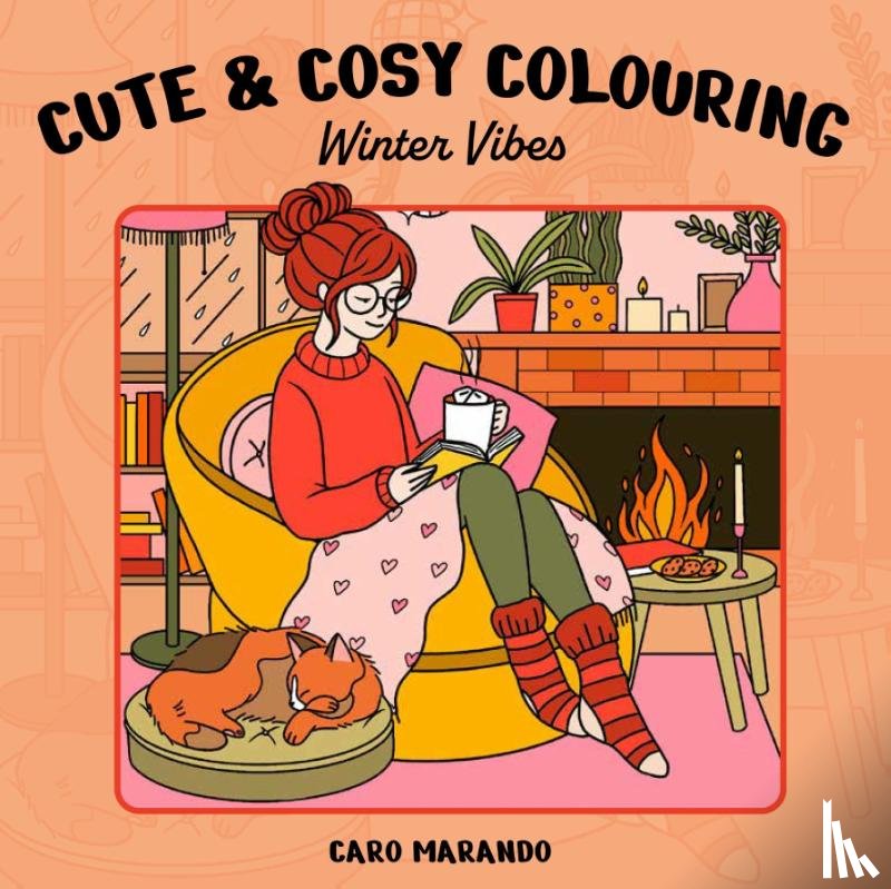 Marando, Caro - Cute & Cosy Colouring. Winter vibes
