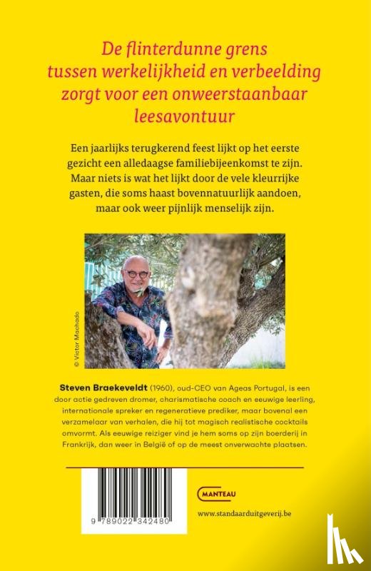 Braekeveldt, Steven - Het familiefeest