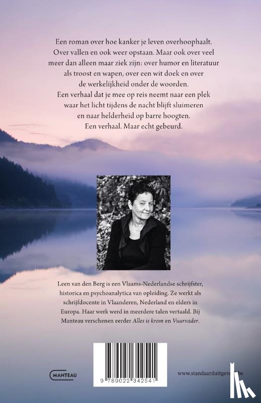 van den Berg, Leen - De ongenode gast. Over leven met kanker, troost en hoop