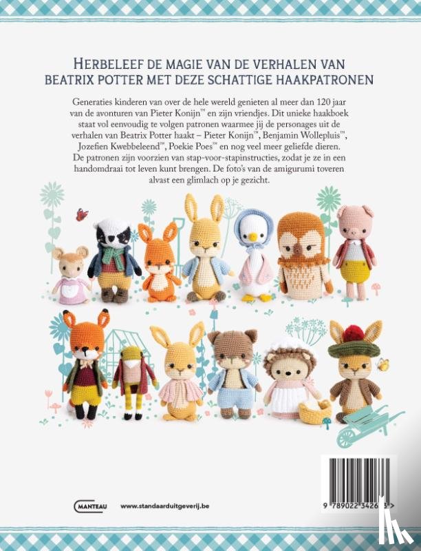 Mitrani, Carla - Haakboek Pieter Konijn en zijn vriendjes