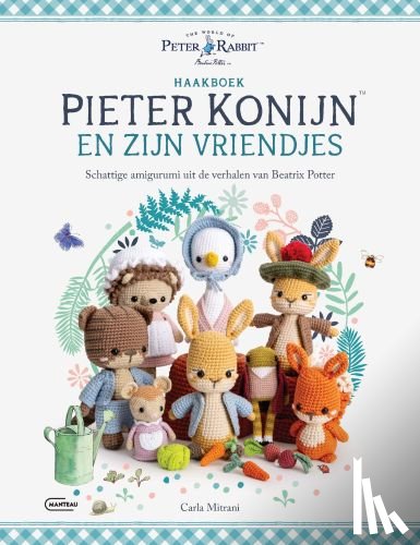 Mitrani, Carla - Haakboek Pieter Konijn en zijn vriendjes
