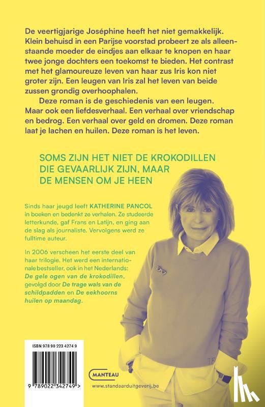 Pancol, Katherine - De gele ogen van de krokodillen