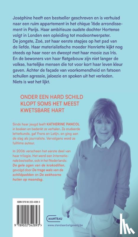 Pancol, Katherine - De trage wals van de schildpadden