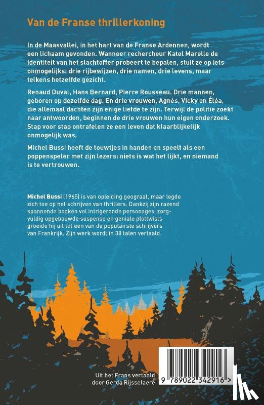 Bussi, Michel - Drie levens in een week
