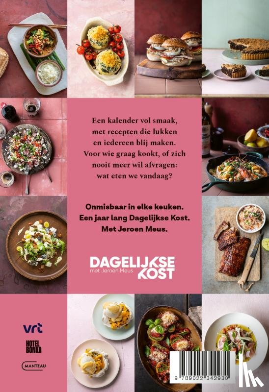 Meus, Jeroen - Dagelijkse Kost Scheurkalender 2027