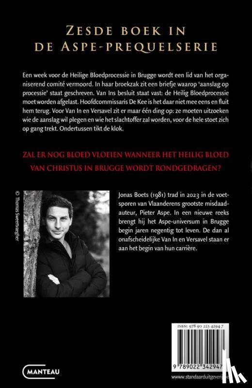 Boets, Jonas - Bloed