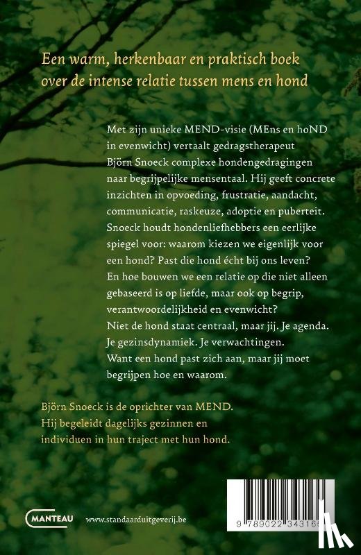 Snoeck, Björn - Gek van mijn hond