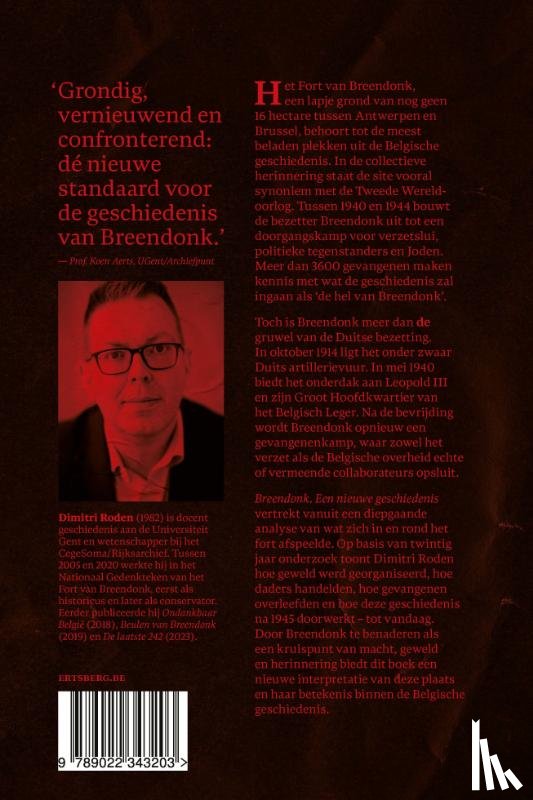 Roden, Dimitri - Breendonk