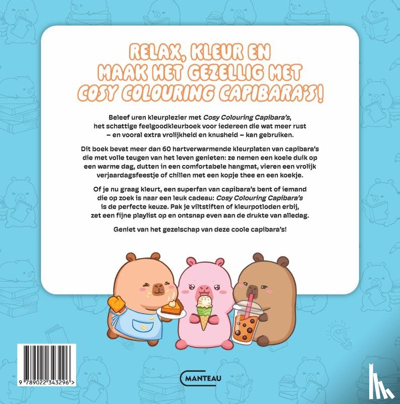 Wu, Helen H. - Cosy Colouring Capibara's