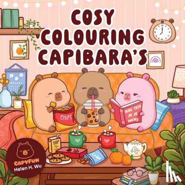 Wu, Helen H. - Cosy Colouring Capibara's