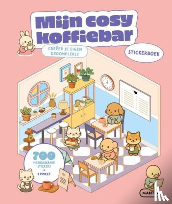  - Mijn cosy koffiebar