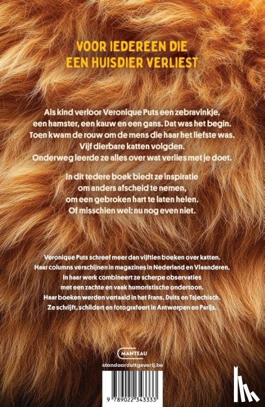 Puts, Veronique - Dag, dierbaar dier. Troost en wijsheid bij het afscheid van je beste vriend