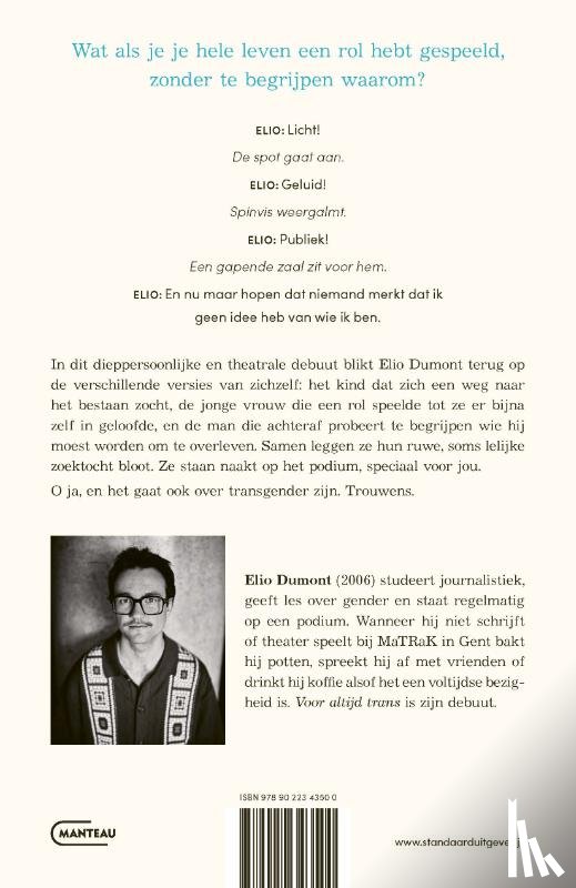 Dumont, Elio - Voor altijd trans