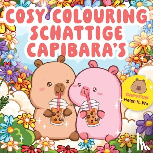 Wu, Helen H. - Cosy Colouring Schattige Capibara's