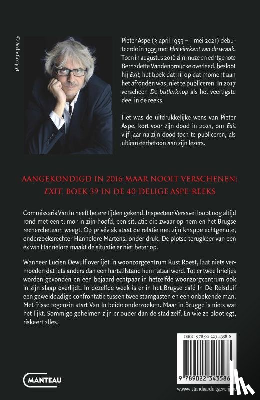 Aspe, Pieter - Exit