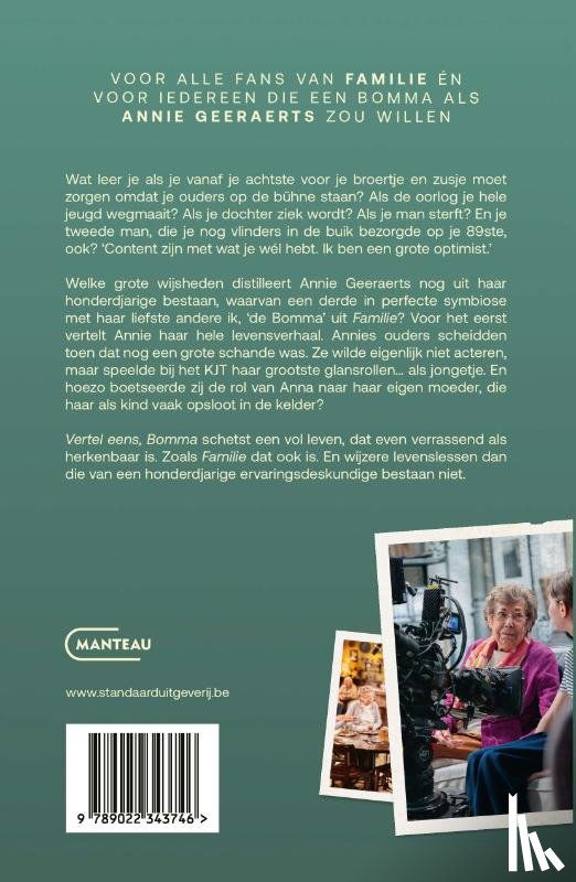 De Wit, Annick - Vertel eens, bomma