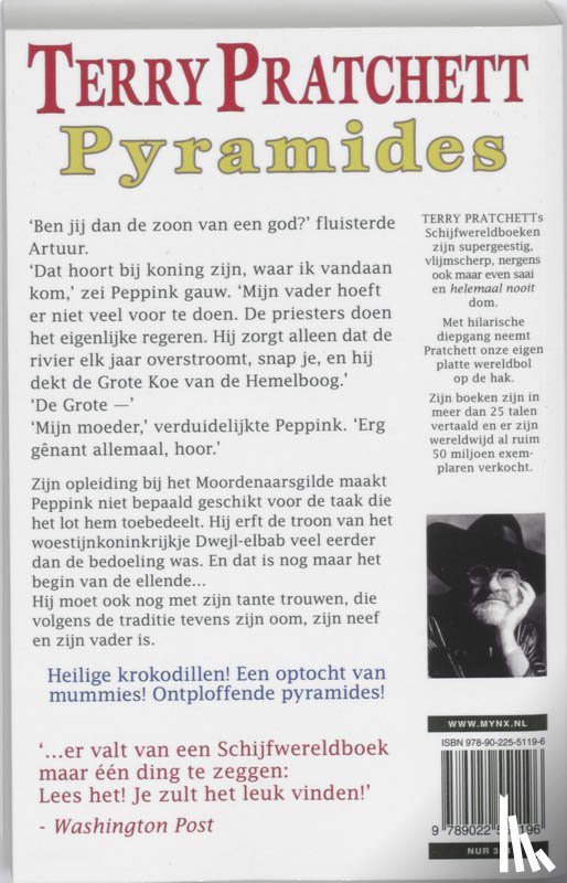 Pratchett, Terry - Pyramides