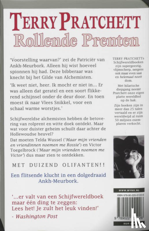 Pratchett, Terry - Rollende prenten