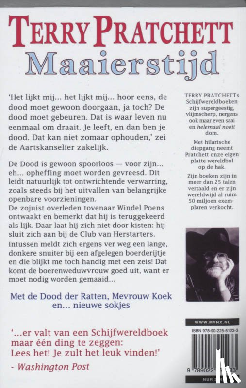 Pratchett, Terry - Maaierstijd