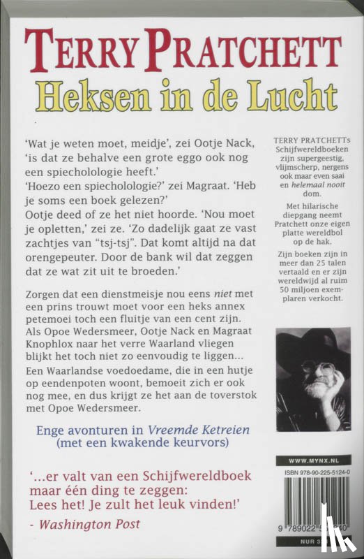 Pratchett, Terry - Heksen in de lucht