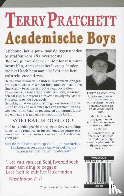 Pratchett, Terry - Academische Boys