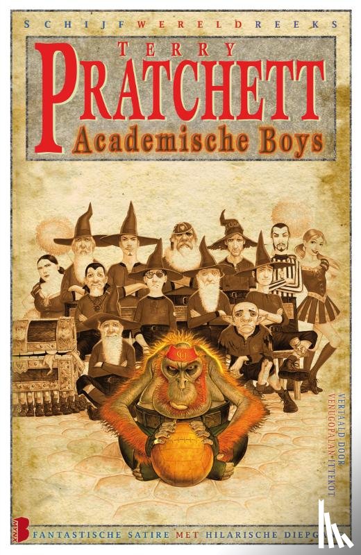 Pratchett, Terry - Academische Boys