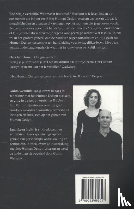 Wernink, Guido, Leers, Sarah - Human design
